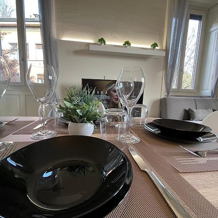 Bg Central Royal Suite Con Parcheggio - Vista Citta Alta Bergamo Luaran gambar